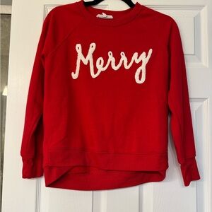Workshop Clothing, Merry sweater, size xs